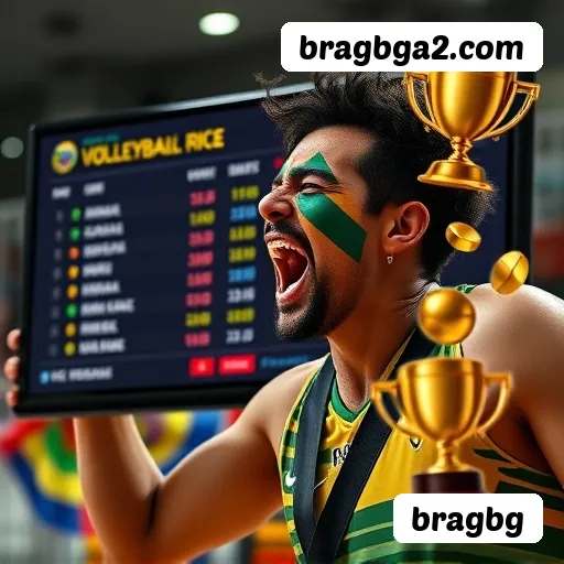 Chuva de bônus bragbg nos caça-níqueis